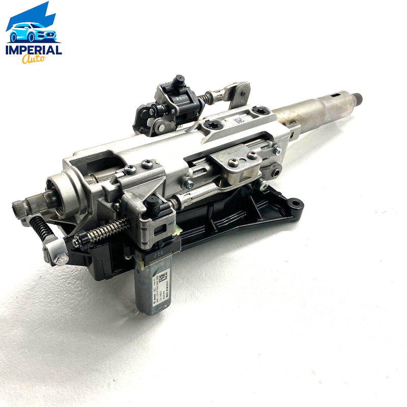 Used TESLA MODEL S 2017 - 2020 ELECTRIC POWER ADJUST STEERING COLUMN & MOTOR OEM