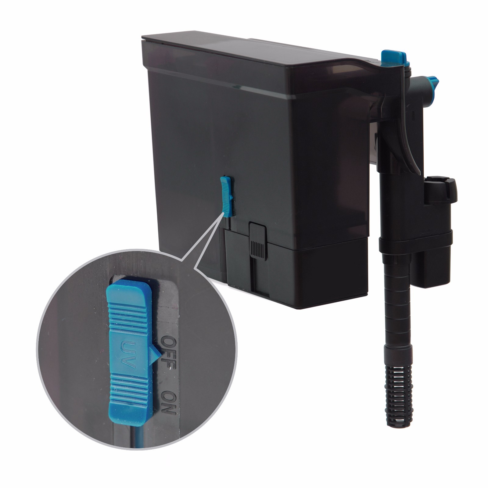 SUNSUN Rs Aquarium Internal Filter HW-403B - 1400l/h