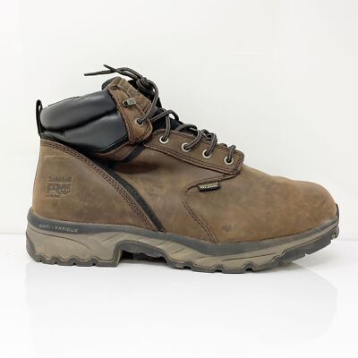 

Мужские рабочие ботинки Timberland Pro Jigsaw Met Guard A1WT9 коричневого цвета со стальным носком, размер 12 Вт, Коричневый, Jigsaw Met Guard
