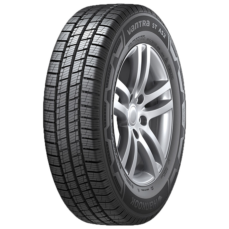 Hankook Ganzjahresreifen 215/65 R 16 C Tl 106/104t Vantra St As2 6pr Bsw M+S 