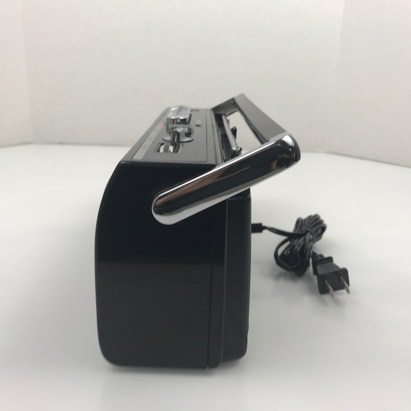 Sony Portable Radio Cassette-Corder CFM-130 Tested & Working 3.E1