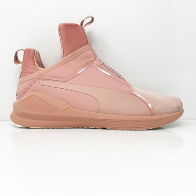 

Puma Womens Fierce NBK Naturals 190908 02 Розовые кроссовки для бега Размер 7, Розовый, Fierce NBK Naturals