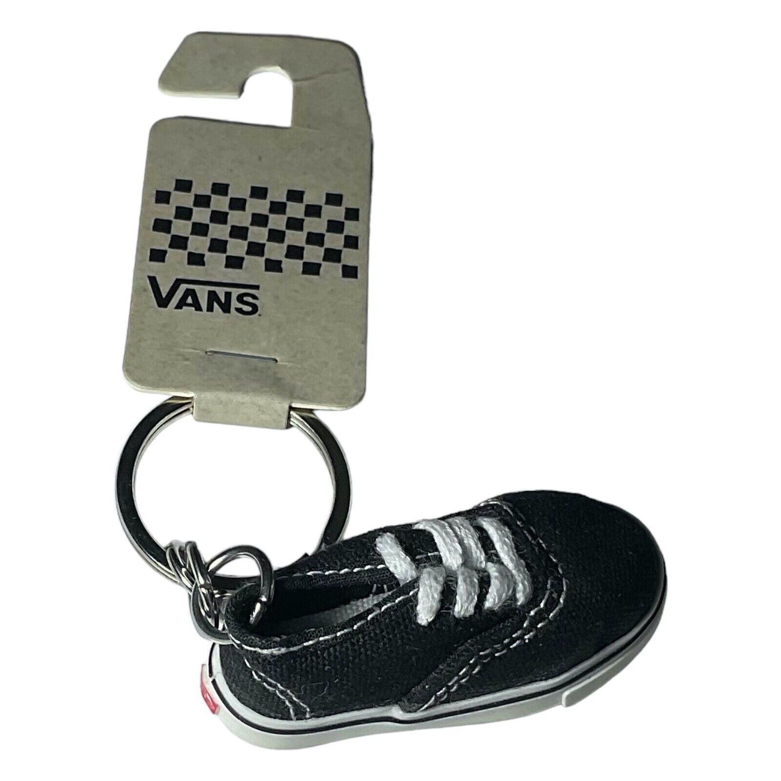 Vans Black & White Shoe Keychain VN000LUBBLK Vans Black & White Shoe Keychain VN000LUBBLK