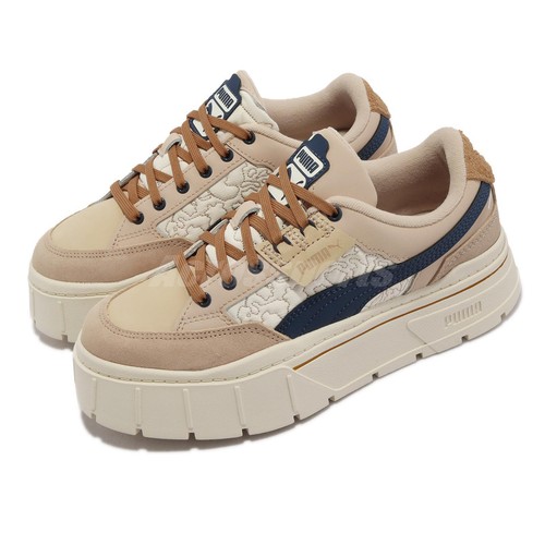 

Повседневная женская обувь на платформе Puma Mayze Stack IL Wns Light Sand Brown 387263-01, Коричневый, Mayze Stack Il Wns