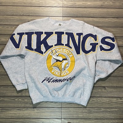 VTG 90s Minnesota Vikings NFL Crewneck 