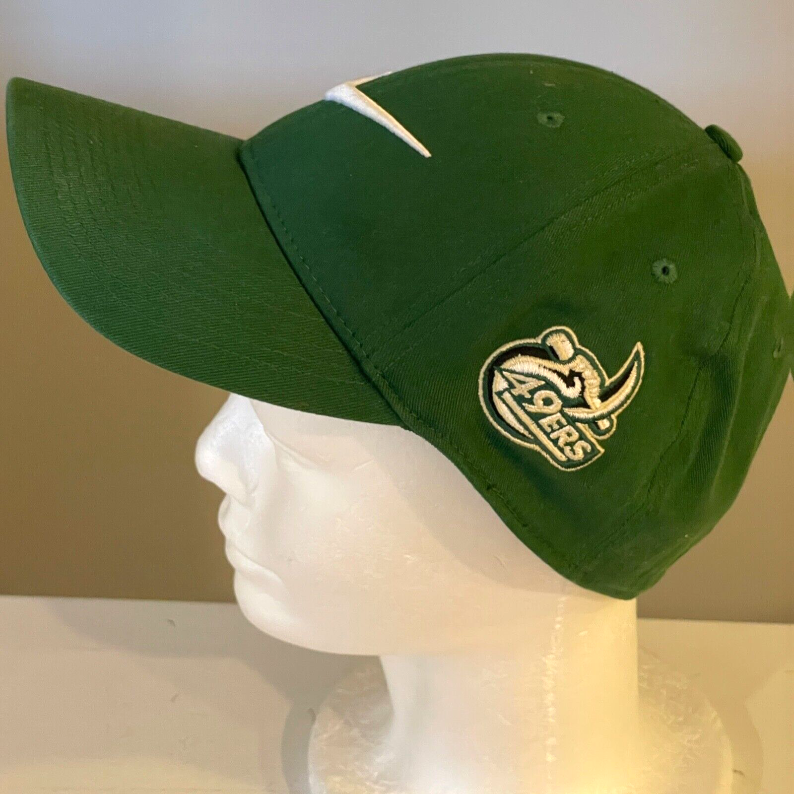 Uncc Niners Logo College Baseball Cap Fitted 1 Size