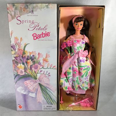 spring petals barbie value