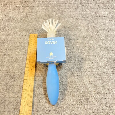 Soap Saver Dish Scrub Brush Non Slip Interchangeable Head Michael Graves Design