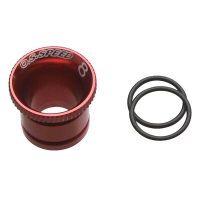 OS 71533280 Carburetor Reducer 8mm Red Speed 21 V-Spec