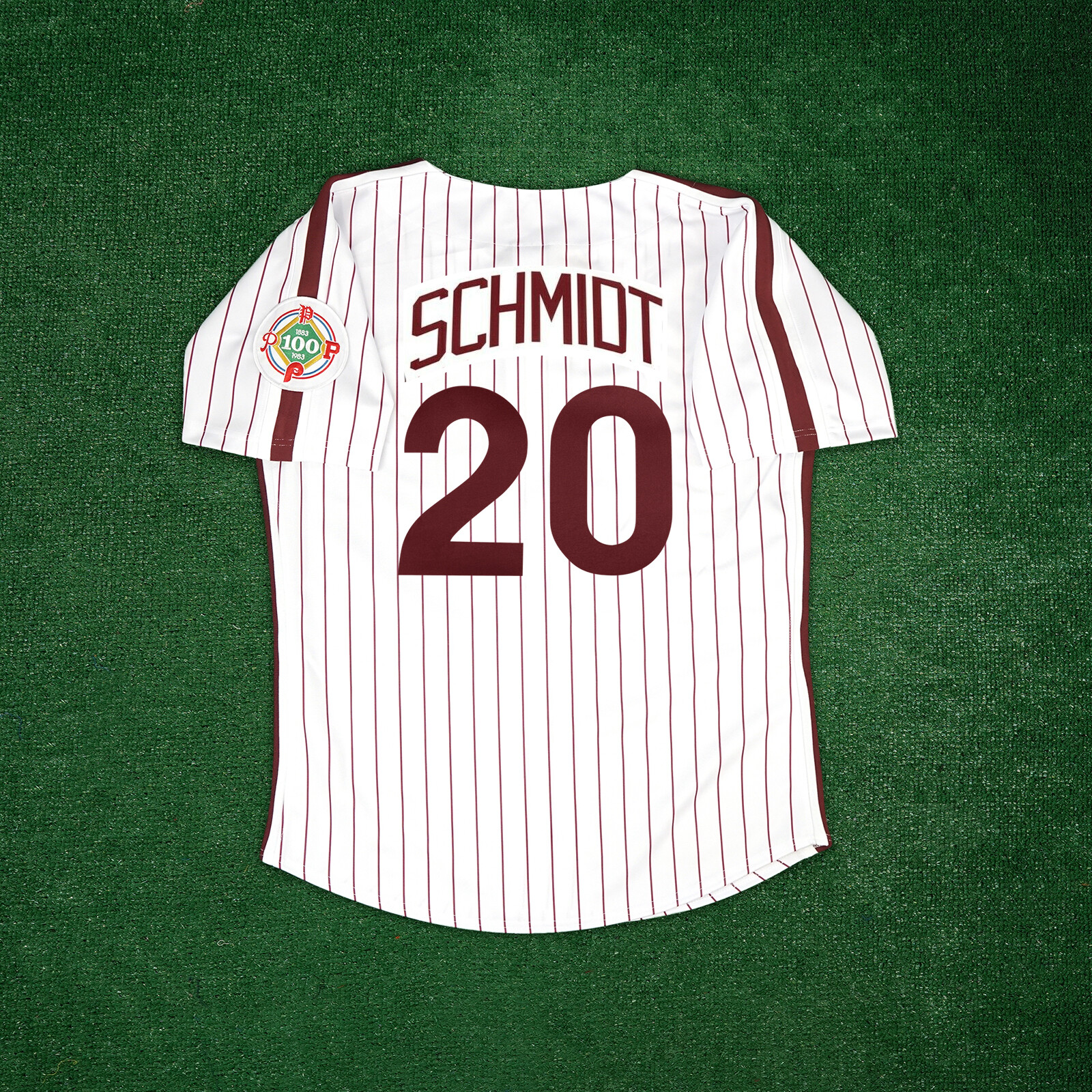 Mike Schmidt 1984 Philadelphia Phillies Cooperstown Men's