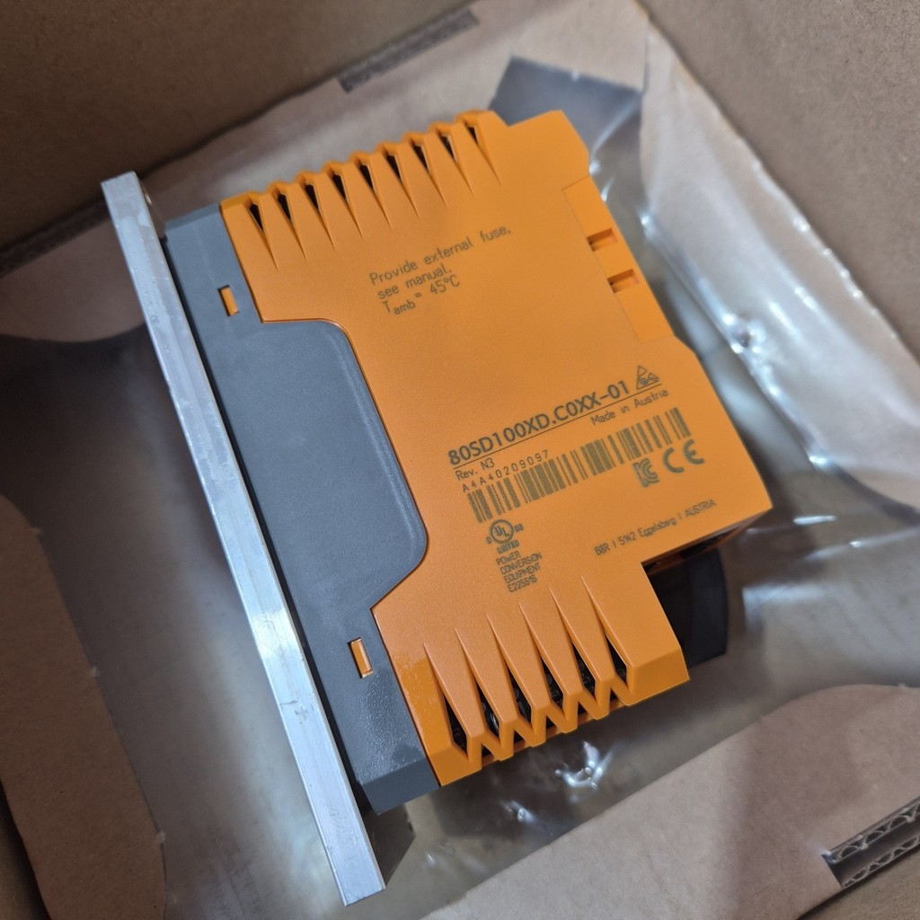 B&R Acopos 80SD100XD.C0XX-01 Rev. N3 Servo Driver — 6