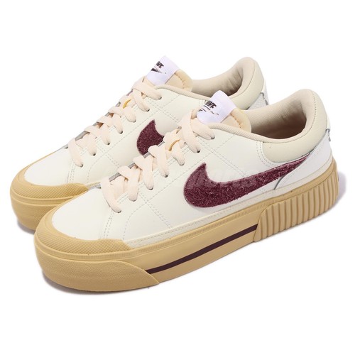 Повседневная женская обувь Nike Wmns Court Legacy Lift Coconut Milk Sail Sesame DZ4766-133