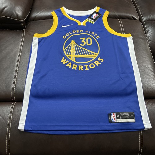 Steph Curry Golden State Warriors NIKE NBA Jersey L 48 w3665