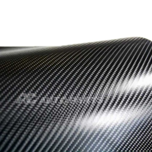 ::High Quality 3D 4D Gloss Car Carbon Fiber Vinyl Wrap Sticker Film Roll Air Free