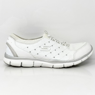 

Skechers Womens Gratis High 23359 Белая повседневная обувь Кроссовки Размер 8, Белый, Gratis High