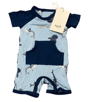 Kyte Baby Shortfall in Stream Shark Size 3-6 Months
