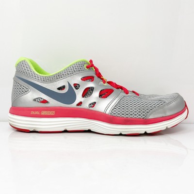

Nike Womens Dual Fusion Lite 599560-001 Серые кроссовки для бега Размер 8,5, Серый, Dual Fusion Lite