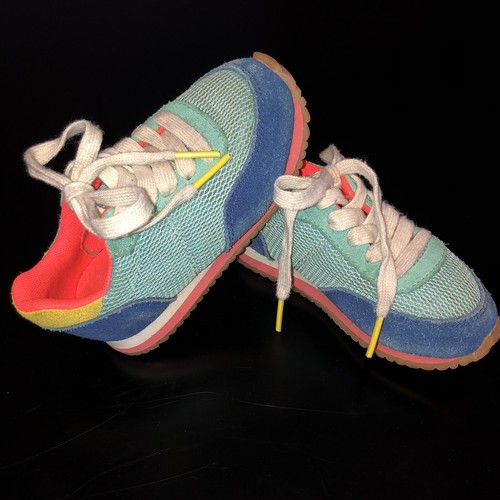 Mini Boden Sneakers Kids Sz 9 Fits Like Sz 7-8
