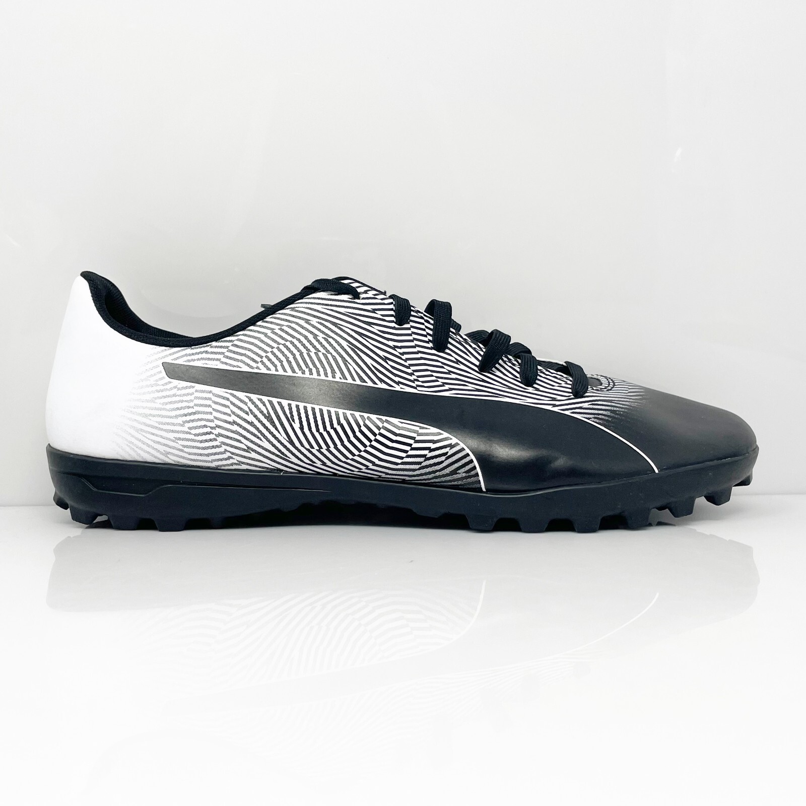 

Футбольные бутсы Puma Mens Spirit II 105523-10 черные, размер 11, Черный, Spirit II