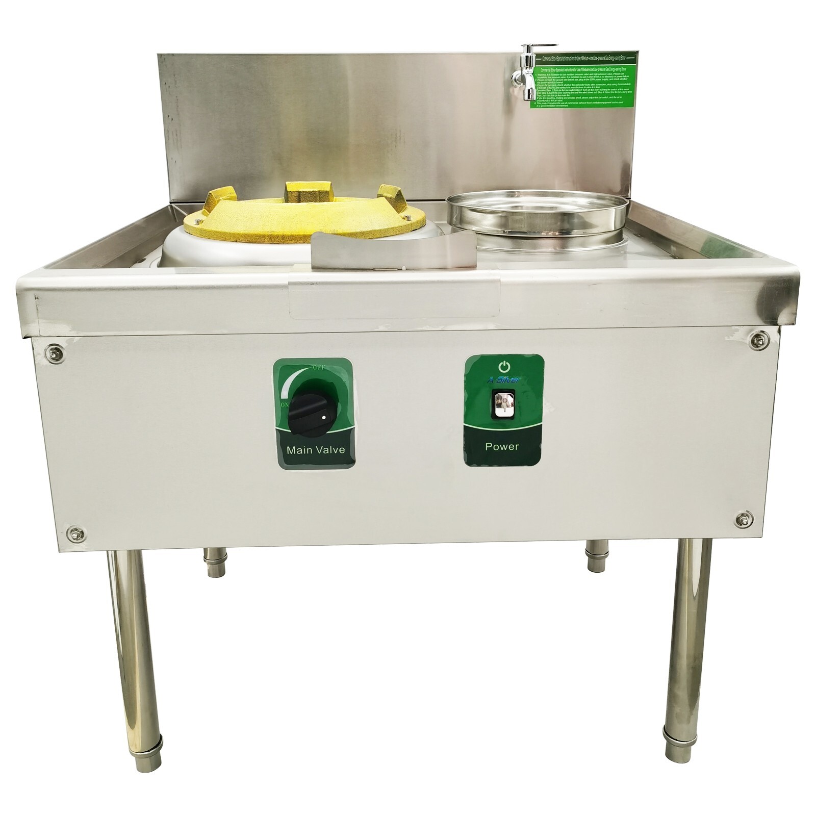 110V Fierce Stove Liquefied Gas Frying Stove LPG and Natural Gas Cooking Stove