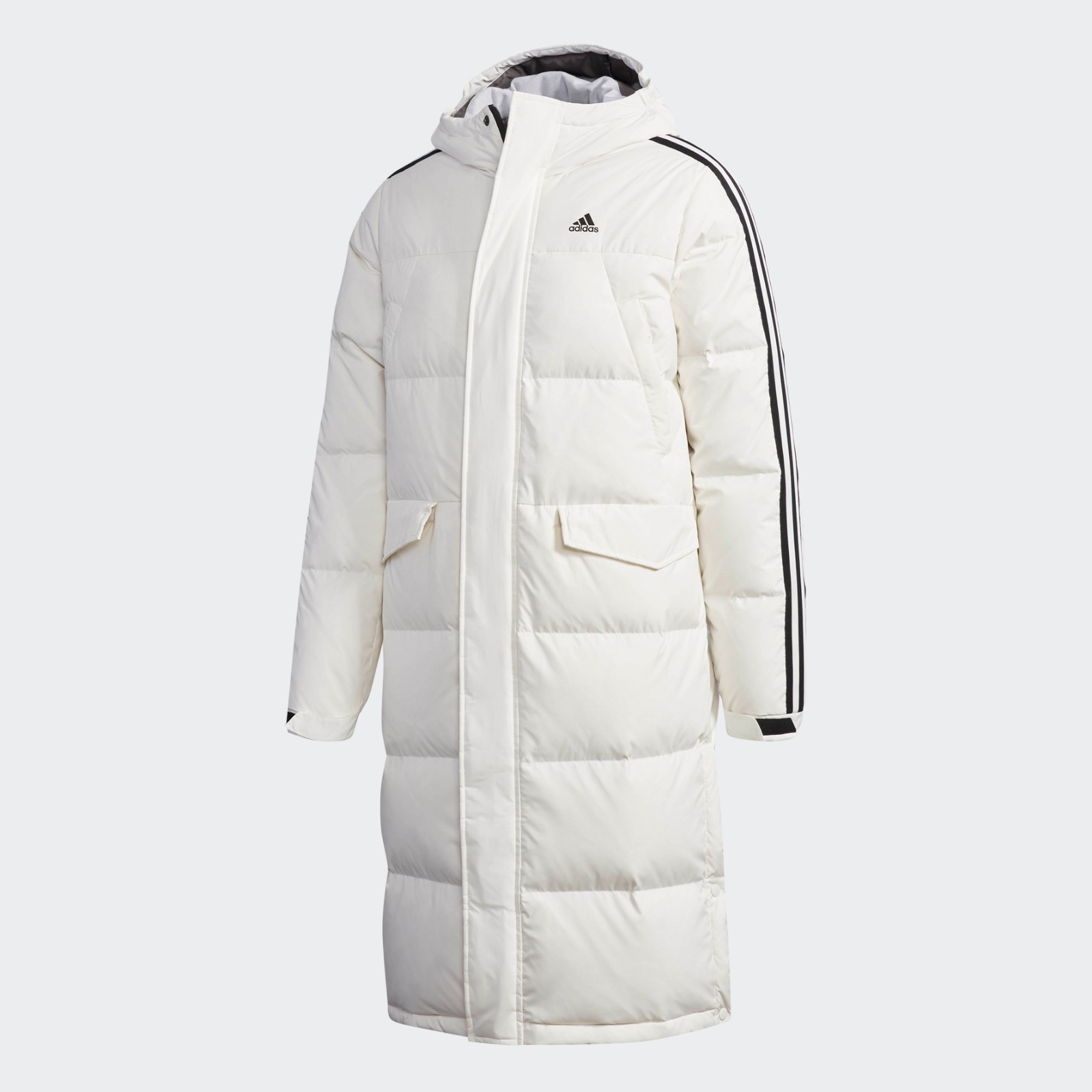 adidas reversible monogram down jacket