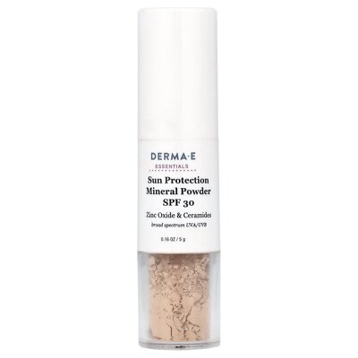 Essentials, Минеральная пудра для защиты от солнца, SPF 30, 0,16 унции (5 г)