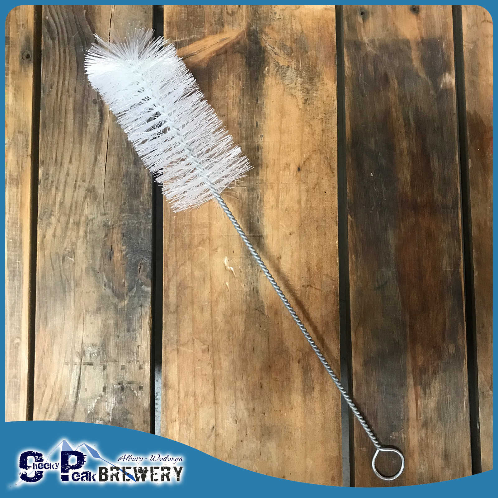 Fan Tail Bottle Brush Cleaning Brush, Beer Tap, Keg, Beer, Home Brewing