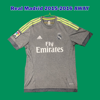 real madrid 15 16 away kit