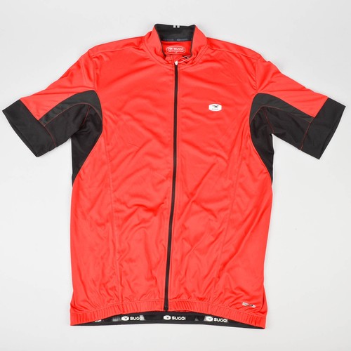 Men's XS Primal Short Sleeve Full Zip Cycling Jersey Top Team