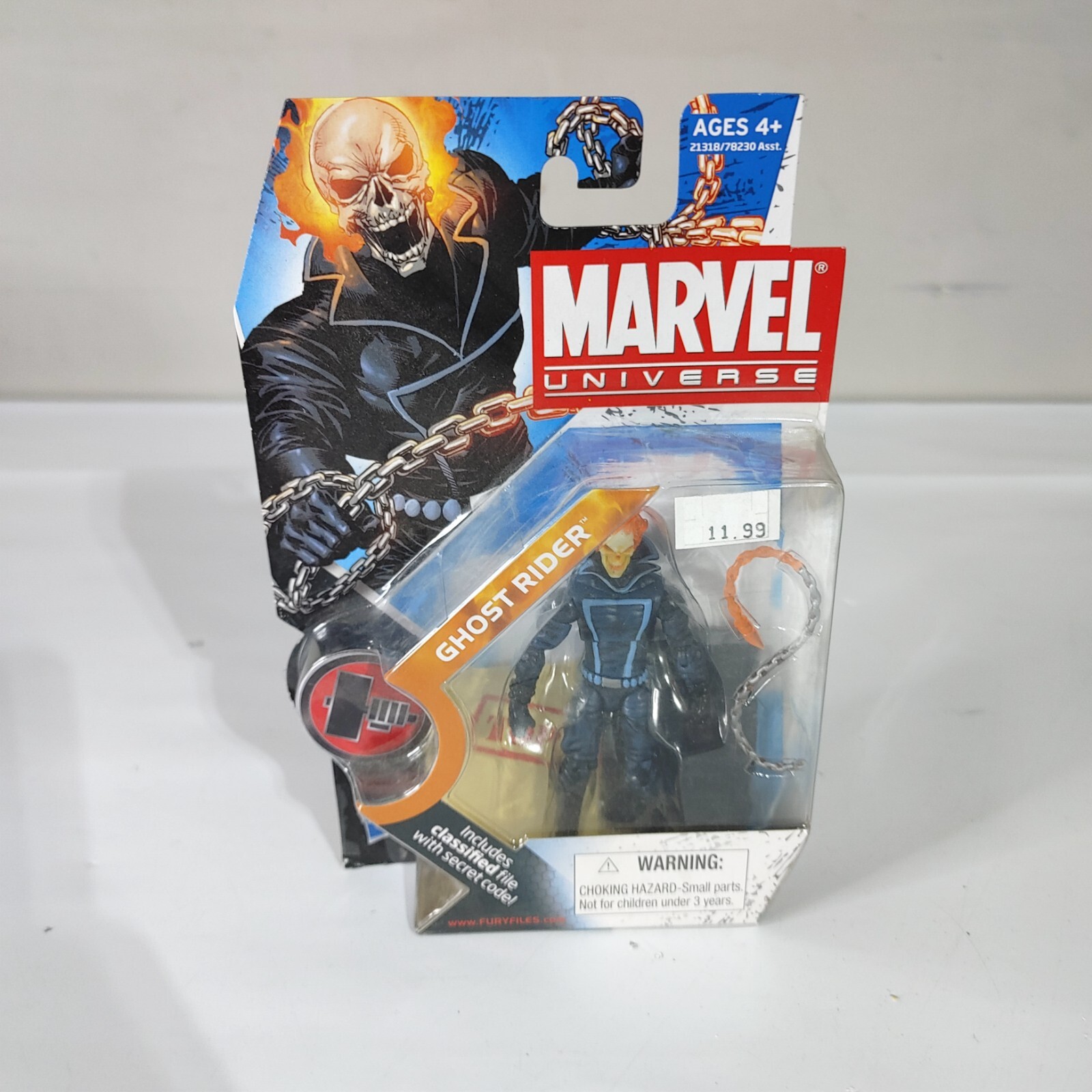 Marvel Universe GHOST RIDER 3.75