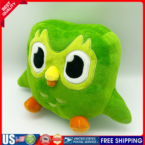 Lovely Green Owl Cartoon Anime Plush Toy Soft Stuffed Animal Dolls Children Gift