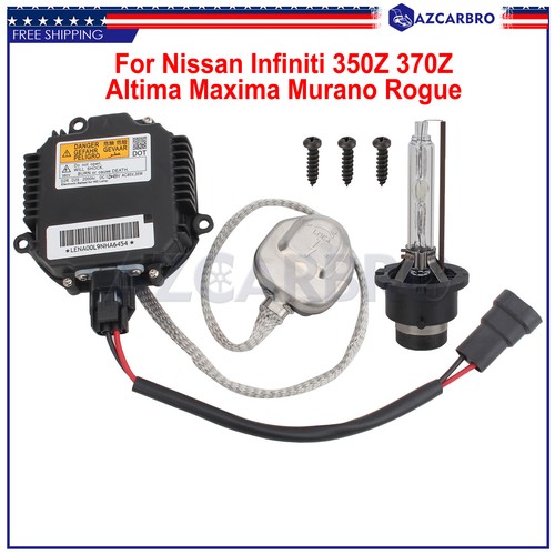 28474-89904 HID Xenon Headlight Ballast w/ Igniter Cord Bulb