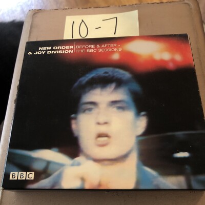 Before & After -The BBC Sessions by New Order & Joy Division (2 CD Boxset 2002)