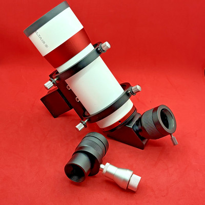 Altair 60mm RACI Finder Scope with Illuminated Reticle. A1 Condition