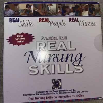 Prentice Hall Real Nursing Skills On CDROM Mailer CD