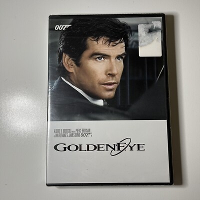 GoldenEye (DVD, 1995) JAMES BOND 007 Pierce Brosnan Brand New Sealed.