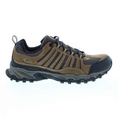 

Fila Travail 2 1JM00846-903 Мужские коричневые кожаные кроссовки на шнуровке, Коричневый, Fila Travail 2