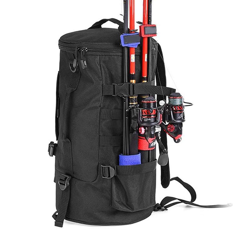Large Capacity Fishing Backpack Outdoor Travel Camping Fishi