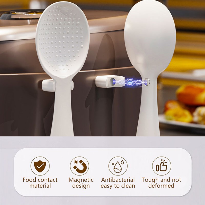 Rice Serving Spoon Rice Cooker Mixing Non-stick Spoon Non-stick Rice big sale