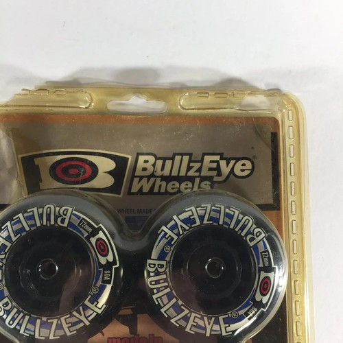 BULLZEYE WHEELS 72MM REPLACEMENT IN LINE SKATE WHEELS 8 PACK 80A