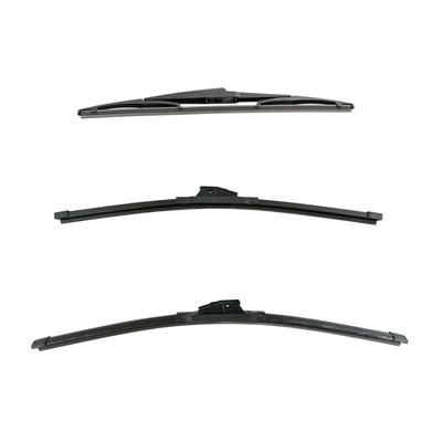 Ice & Exact For 08-15 xB Base Wagon Windshield Wiper Blade Front & Rear 3pc Set