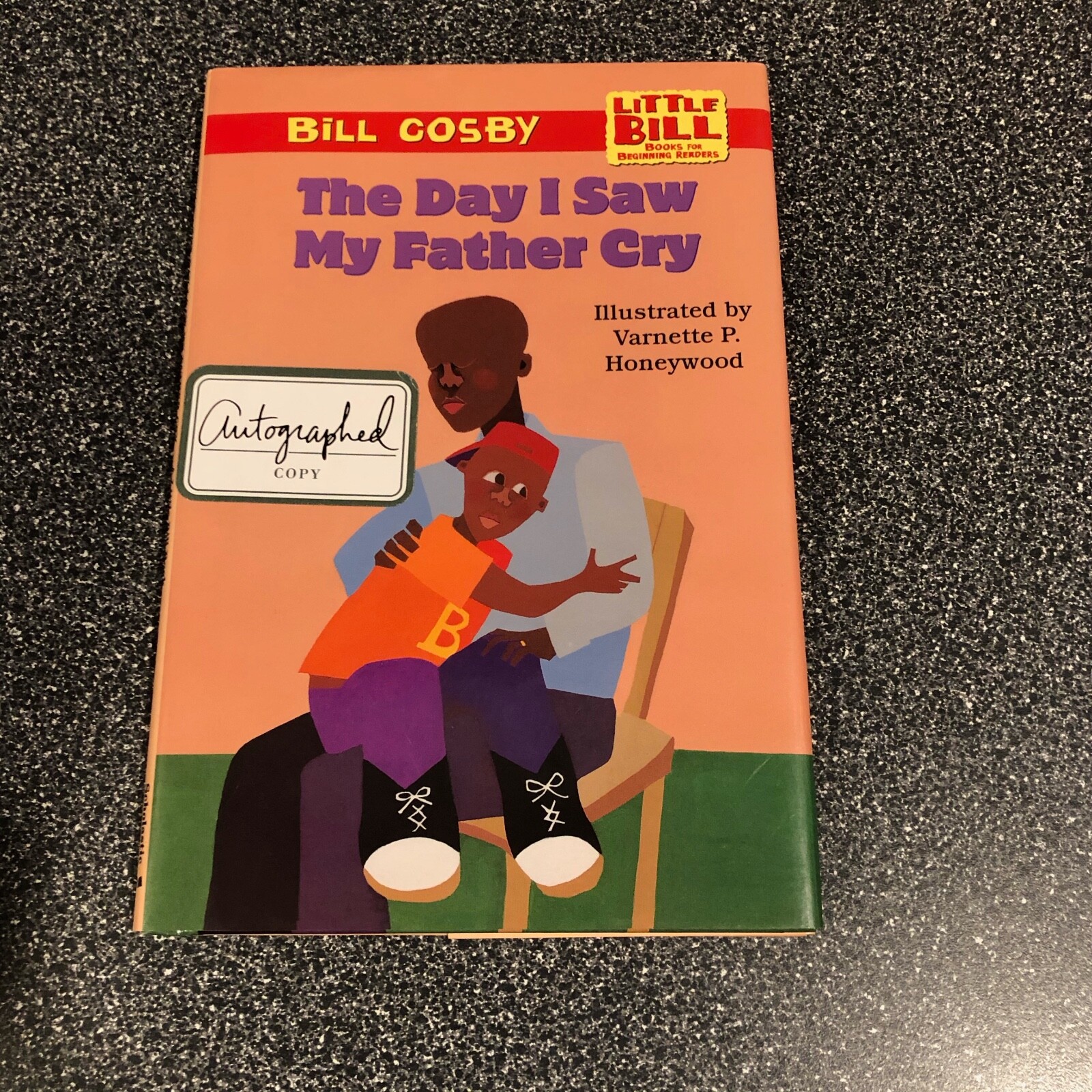 邦楽 THE BOOK(Limited Edition) HAND SIGNED BY BILL COSBY Little Bill #12: The Day I Saw My