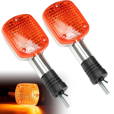 M8 Bolt Thread Size Motorcycle Turn Signal Running Light For Harley Sportster 2x