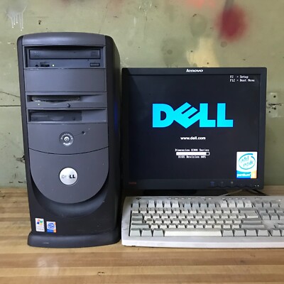 Dell Dimension 8300 - Pentium 4 3.00GHz 1.5GB RAM (No HDD) Retro Gaming PC