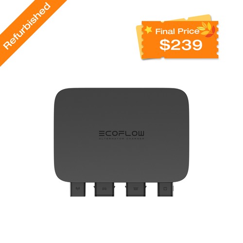 分配器・切替器 EcoFlow Alternator Charger 800W 3-in-1 EcoFlow 800W Alternator Charger