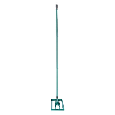 VEVOR Lawn Leveling Rake 36"x10" Level Lawn Tool with 78" Steel Extended Handle