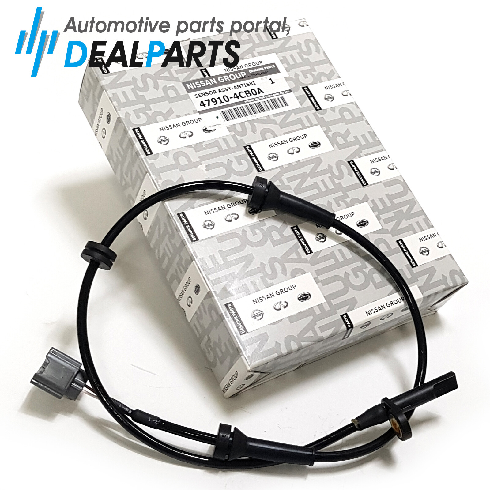 Genuine OEM Nissan ABS Wheel Speed Sensor (Front Left/Right Genuine OEM Nissan ABS Wheel Speed Sensor (Front Left/Right