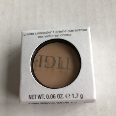 New TIGI Cosmetics Creme Concealer Medium Creme to Powder Finish 0.06 oz 