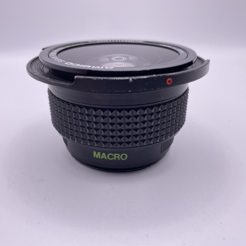 Ambico Semi Fish-Eye Macro 0.42X Camcorder Lens - Japan