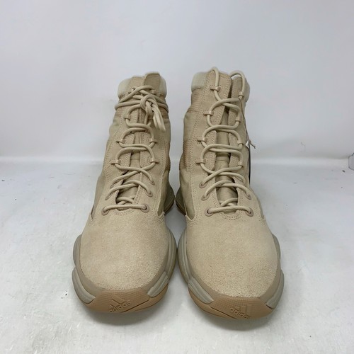ADIDAS ORIGINALS ADIDAS YEEZY 500 HIGH TACTICAL SAND BOOTS, SIZE 13 BNIB IF7549